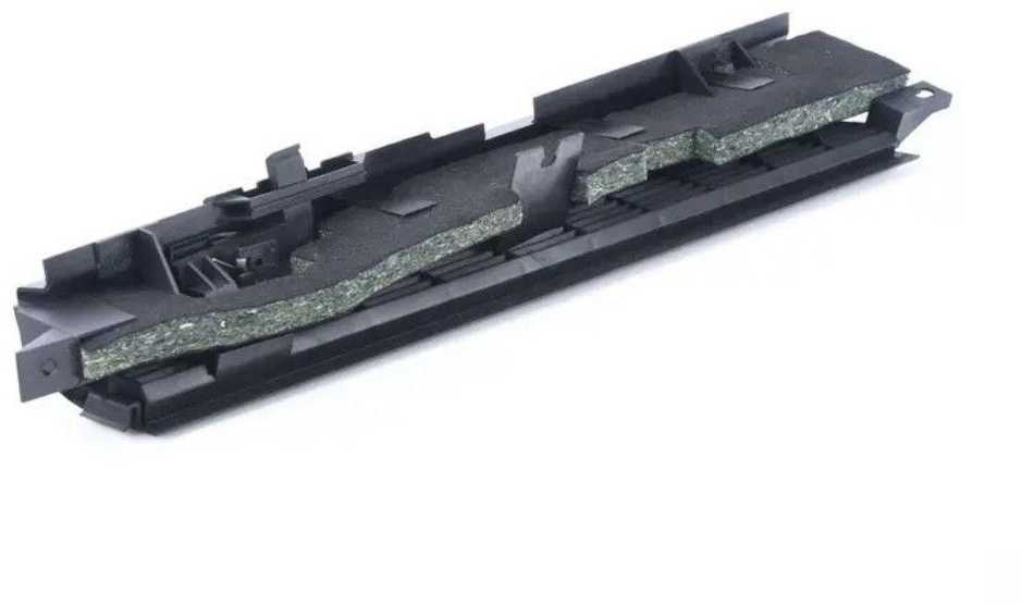 BMW E36 furgonas Bagažinės šoninės grotelės Juodos grotelės Kairė originali 51478191773