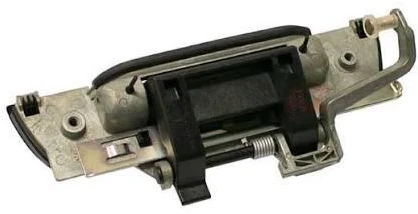 BMW E36 galinės keleivio pusės kairės pusės išorinės durų rankena, originali, 51221960825