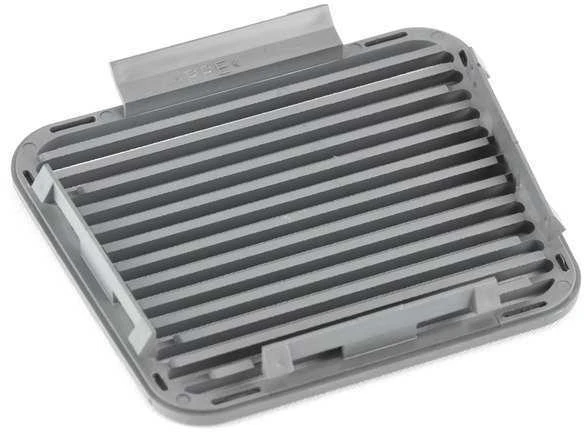 BMW E36 galinio lango pilkos spalvos lentynos grotelės originalios 51468173236