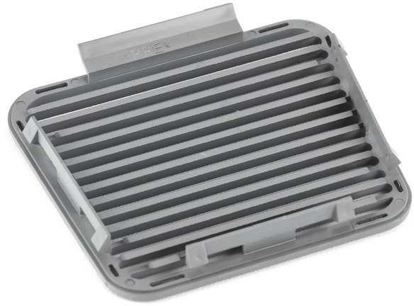 BMW E36 galinio lango pilkos spalvos lentynos grotelės originalios 51468173236