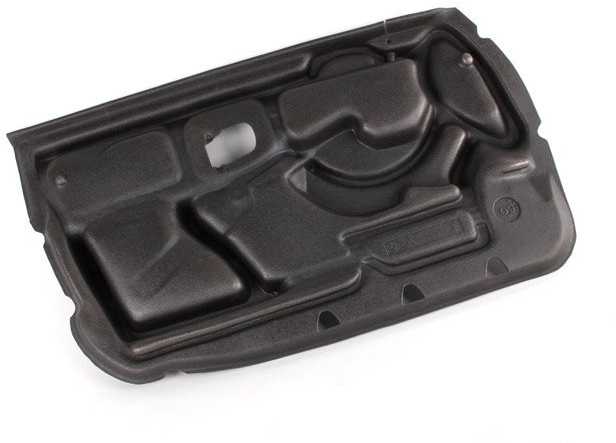 BMW E36 garso izoliacinės priekinės dešinės pusės durys Originalus 51488173710