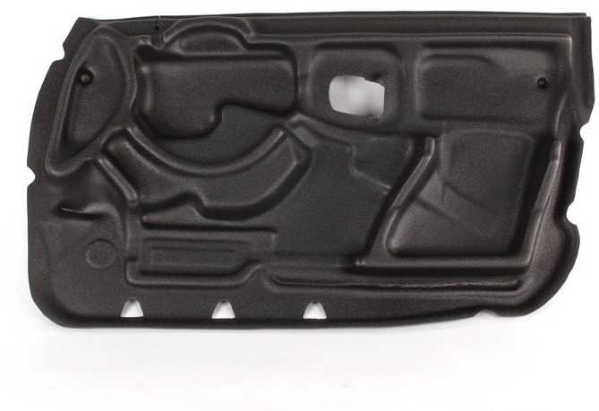 BMW E36 garso izoliacinės priekinės dešinės pusės durys Originalus 51488173710