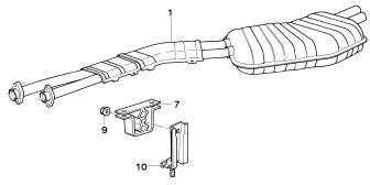 Bmw E36 Halteris 1992 1999 Originalus 18201402479