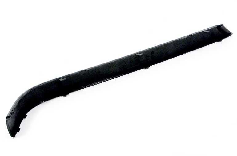 BMW E36 kabrioletas kupė sedanas galinis bamperio smūgio juosta dešinė originali 51128135488