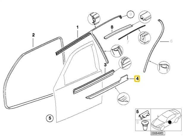 BMW E36 Kairės pusės išorinė oro juostelė originali 51218198053