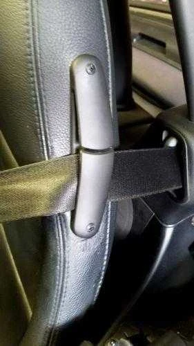 BMW E36 kairės pusės saugos diržo sagtis Originali 52108410505