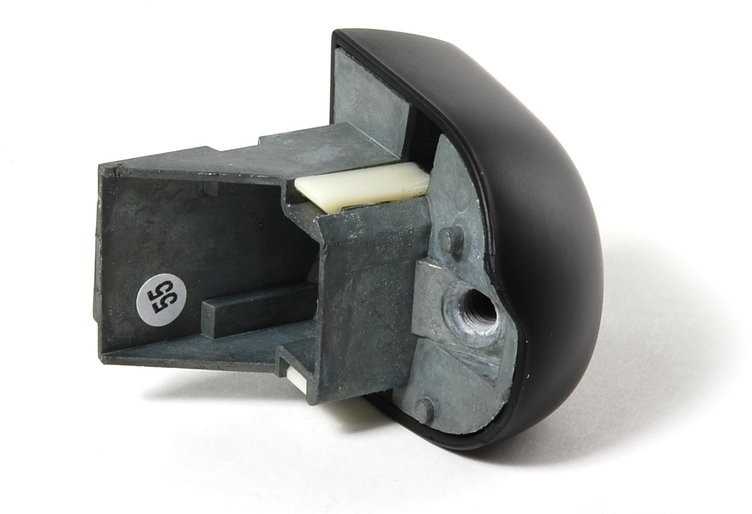 BMW E36 kairės pusės sėdynės diržo lizdo dangtelis originalus 51438176283