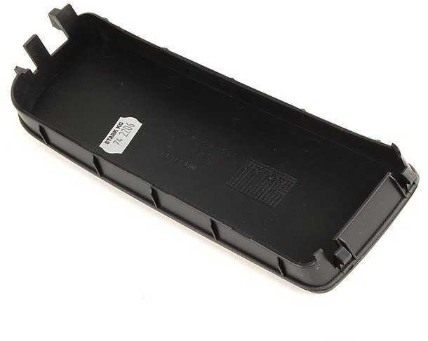 BMW E36 Kairės rūko žibinto buferio apdailos dangtelis 8222445 51118222445
