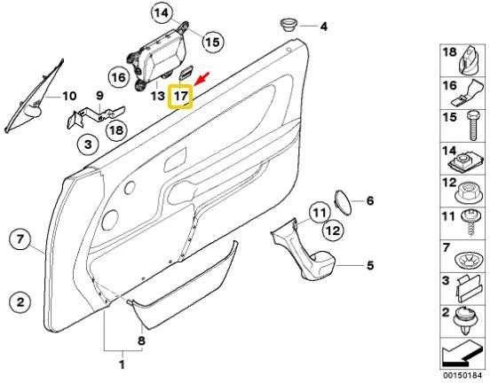 Bmw E36 Kairiojo Oro Pagalvės Dangtelis Originalus 51418225499