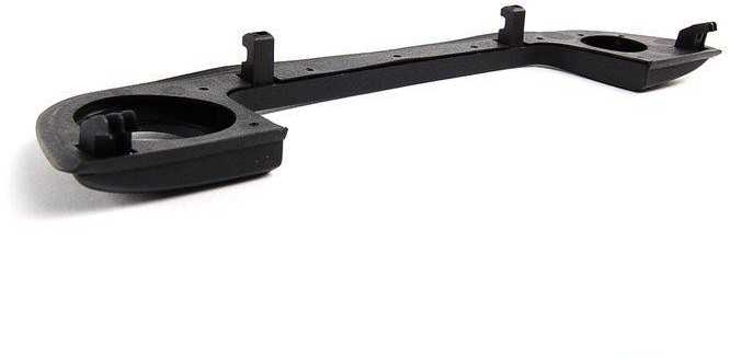 BMW E36 kairysis dangtelis Originalus 51218400195