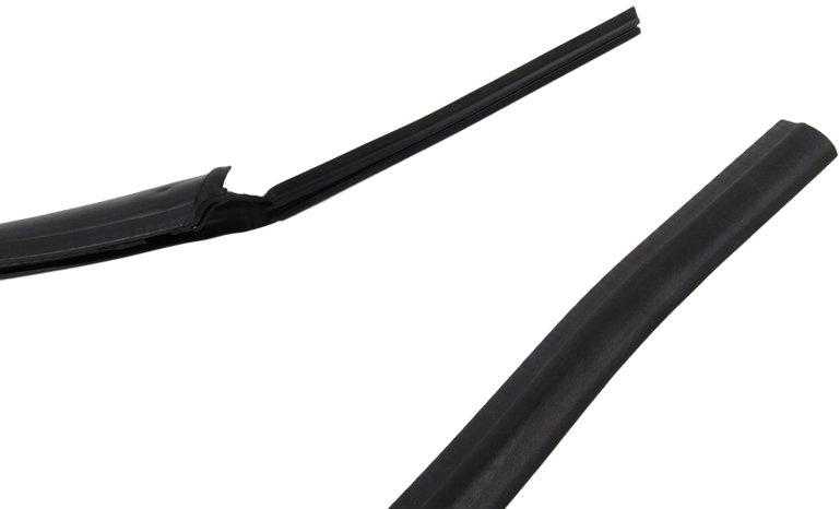 BMW E36 Kairysis Stogo Rėmo Gomelis Originalus 51718233801