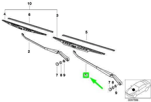 Bmw E36 Kairysis Valytuvo Svirtis Originalus 61618360413