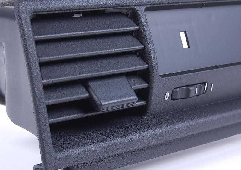 BMW E36 pirštinių dėtuvės dangtelis grotelių užraktas Originalus 64228183040