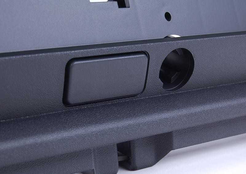 BMW E36 pirštinių dėtuvės dangtelis grotelių užraktas Originalus 64228183040