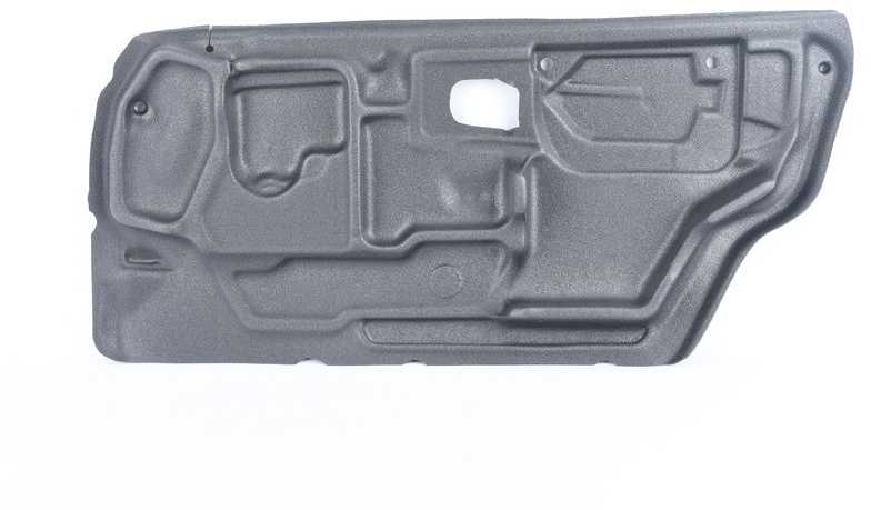 BMW E36 Priekinė Dešinė Durų Garso Izoliacija Originalus 51488233856