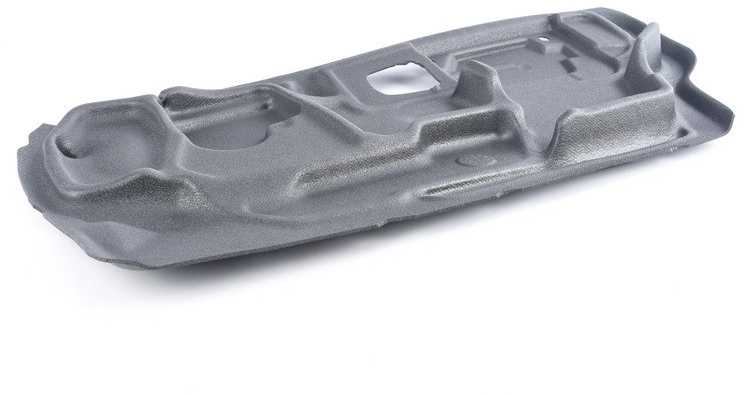 BMW E36 Priekinė Dešinė Durų Garso Izoliacija Originalus 51488233856