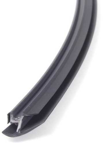BMW E36 Priekinio stiklo apvadas Trim Seal Original 51318119281