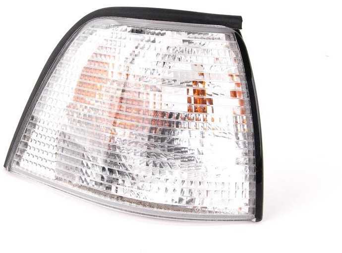 BMW E36 priekinis dešinysis dešinysis žibintas baltas posūkio indikatorius originalus 82199403096
