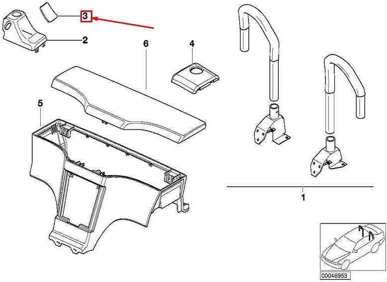 BMW E36 Roll Bar dangtis kairėje pusėje originalus 51438411519
