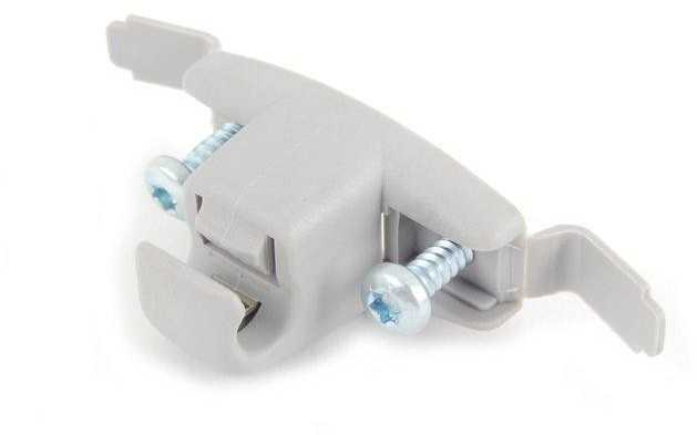 BMW E36 saulės skydelio laikiklis 51168219048