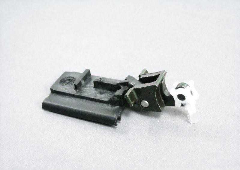 BMW E36 saulės stogo svirties vyrio laikiklis dešinė 8119748 54128119748
