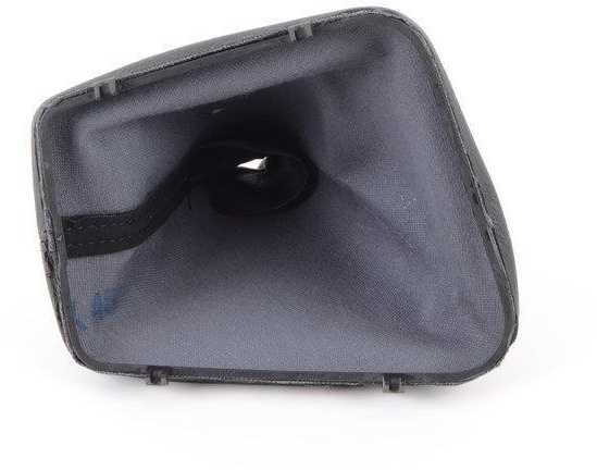 Bmw E36 Schalthebelabdeckung Kunstlede Originalus 25111221665