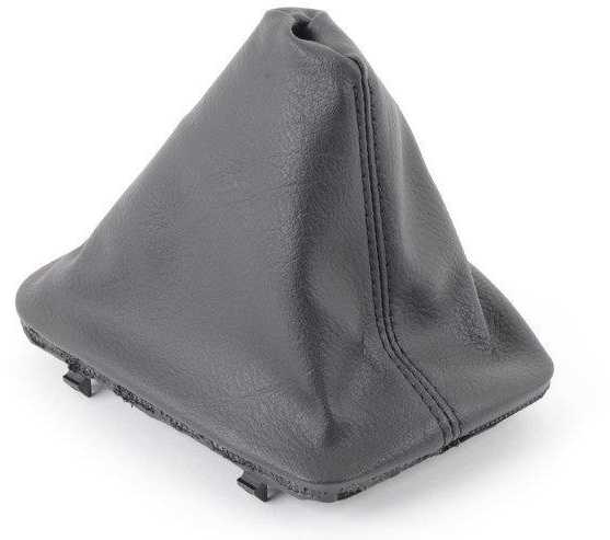 Bmw E36 Schalthebelabdeckung Kunstlede Originalus 25111221665
