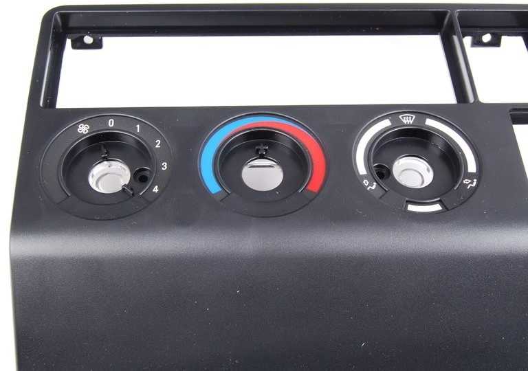 BMW E36 Šildytuvo valdymo apdailos dangtelis originalus 64118367667