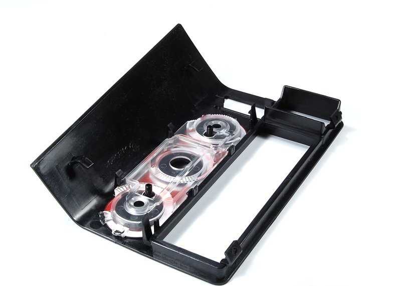 BMW E36 Šildytuvo valdymo apdailos dangtelis originalus 64118367667