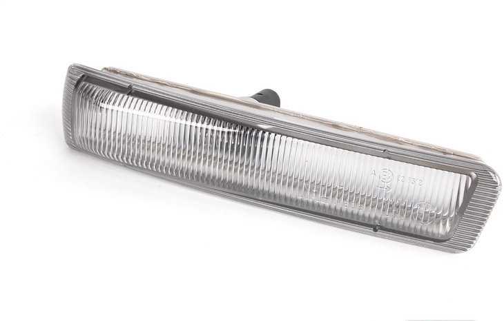 BMW E36 šoninis gabaritinis žibintas kairysis baltas originalus 63148400409