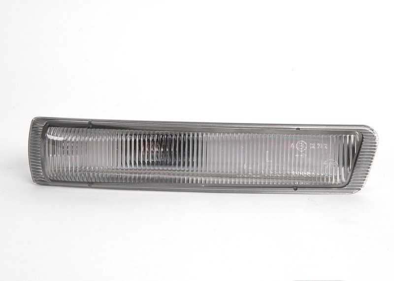 BMW E36 šoninis gabaritinis žibintas kairysis baltas originalus 63148400409