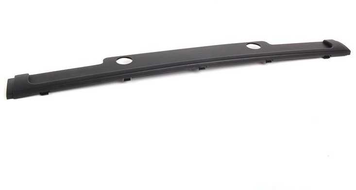 BMW E36 Stossleiste Originalus 51112233352