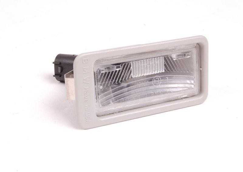 BMW E36 valstybinio numerio ženklo žibinto mazgas originalus 63268389577
