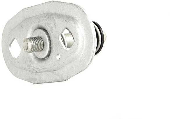 BMW E36 variklio dangčio užrakto viršutinė dalis originali 51238122267