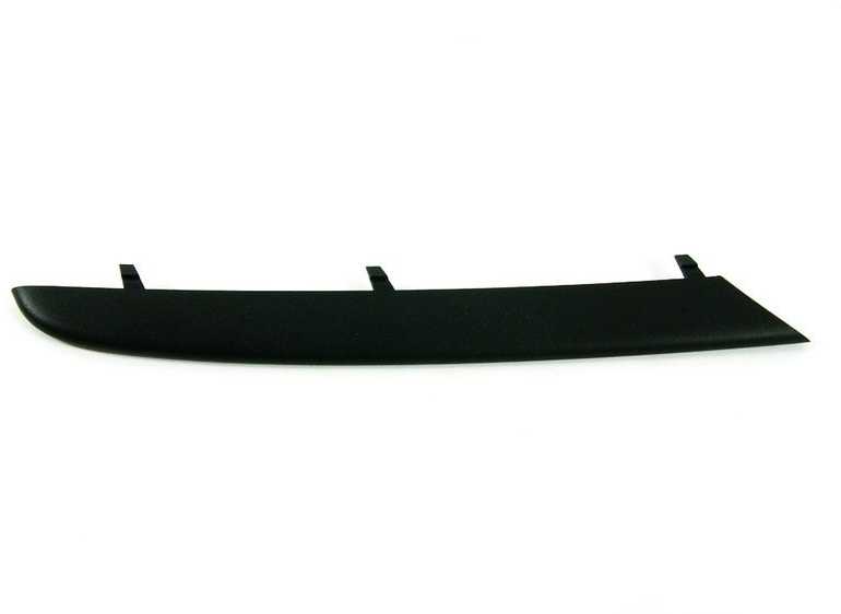 BMW E36 Z3 97-02 Priekinis centrinis bamperio dangtis grotelės juodas originalus 51118399335