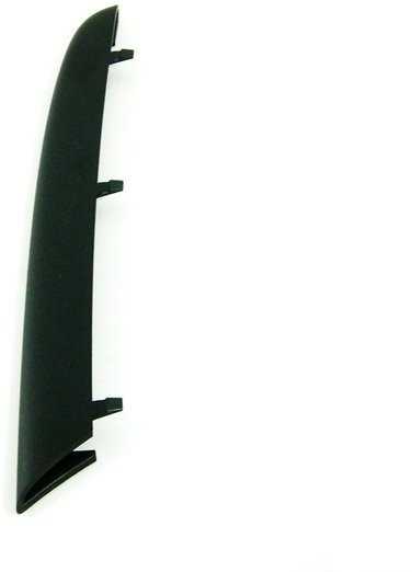 BMW E36 Z3 97-02 Priekinis centrinis bamperio dangtis grotelės juodas originalus 51118399335