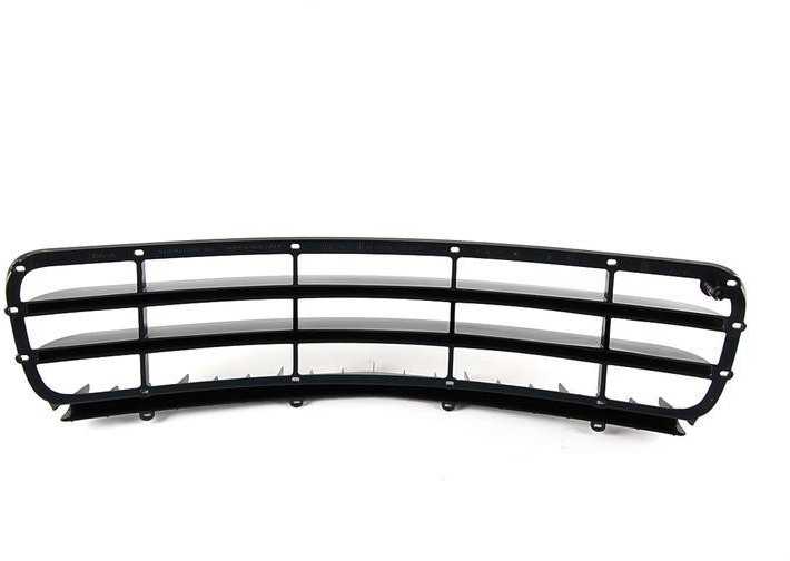 BMW E36 Z3 97-02 Priekinis centrinis bamperio dangtis grotelės juodas originalus 51118399335