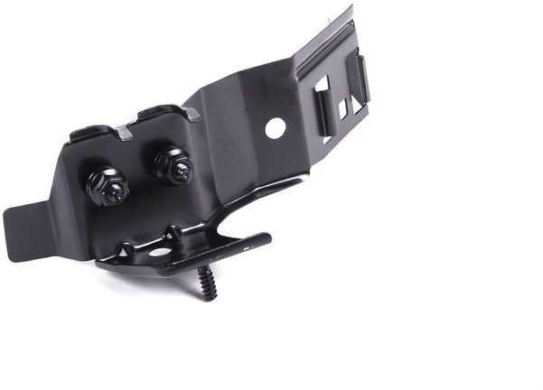 BMW E36 Z3 aušinimo skysčio išsiplėtimo bakelio laikiklis Originalus 41112491298