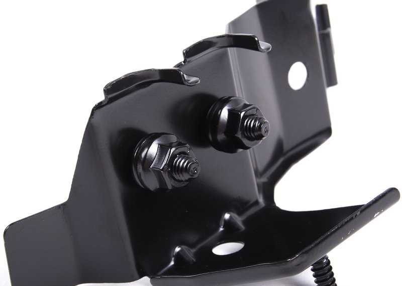 BMW E36 Z3 aušinimo skysčio išsiplėtimo bakelio laikiklis Originalus 41112491298