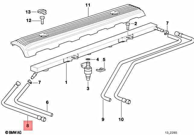 Bmw E36 Z3 Benzino Įtakos Šlaunelio Vamzdis Originalus 13311427638