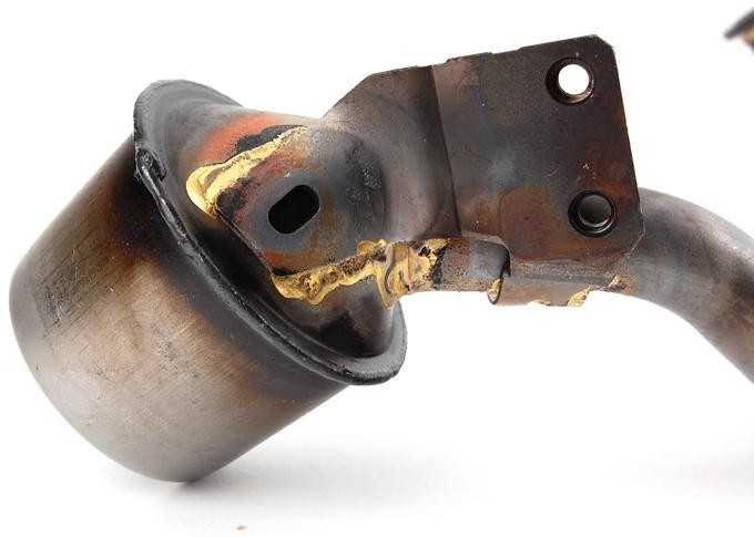 BMW E36 Z3 Tepimo sistema/Aliejaus siurblio siurbimo vamzdis Originalus 11411703930