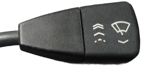 BMW E36 Z3 Vėjo Šluotos Valdymo Swithas Originalus 61318360919