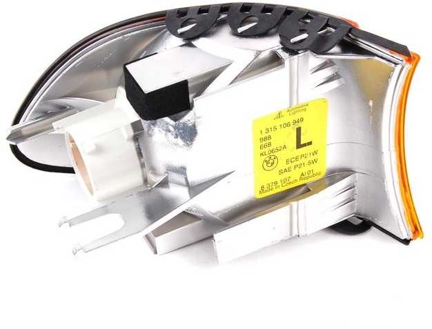 Bmw E38 7 Blinkleuchte Kairė Originalus 63138352485