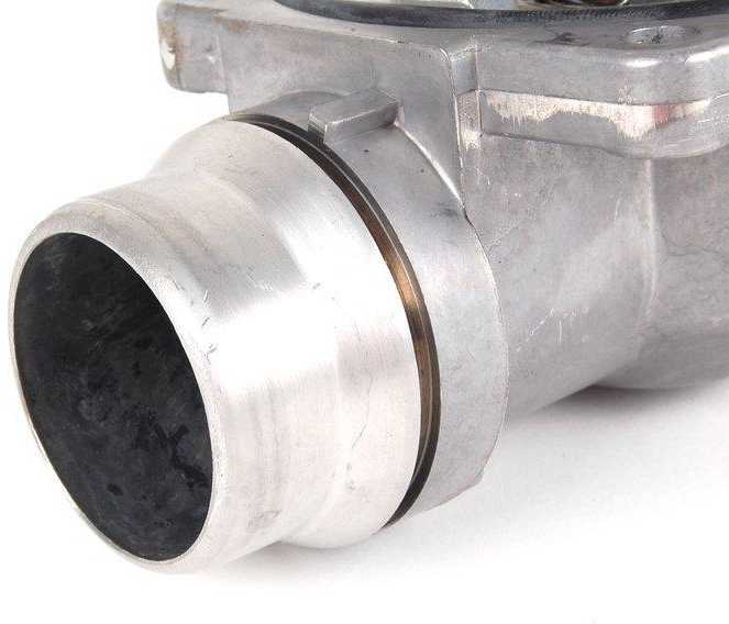BMW E38 7 Termostato Anschlussstutzen Originalus 11531436852