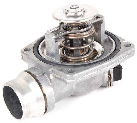 BMW E38 7 Termostato Anschlussstutzen Originalus 11531436852