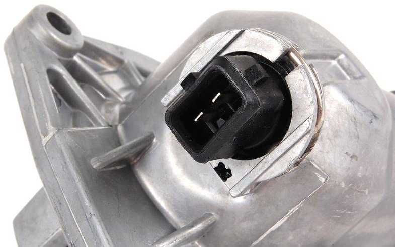 BMW E38 7 Termostato Anschlussstutzen Originalus 11531436852