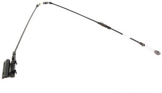 BMW E38 centrinis Bowdeno trosas originalus 51238168163