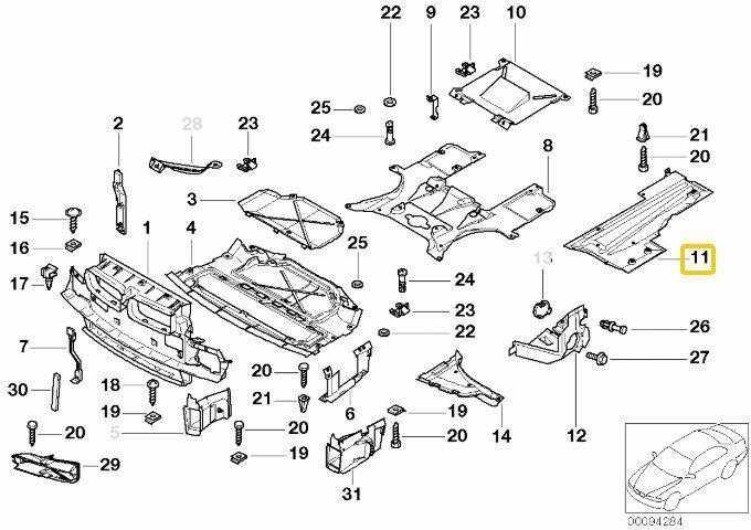 BMW E38 dangčio skydelis išorinis kairysis originalus 51718242719
