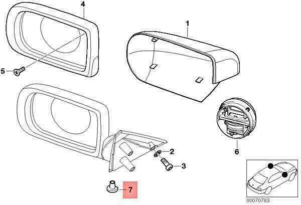 BMW E38 dangtelio dangtelis apačioje kairėje pusėje originalus 51167001037