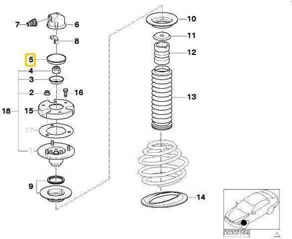 BMW E38 E39 E53 apsaugos dangtelis originalus 31331090616